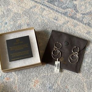 Julie Vos Simone 3-in-1 Silver Earring